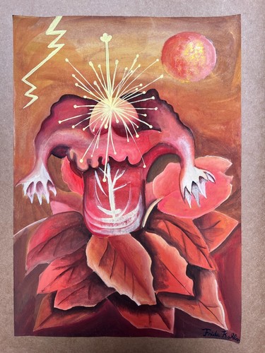 Frida kahlo dessin sur - frida,