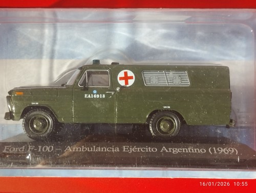 Ford f100 ambulance militaire - ford,