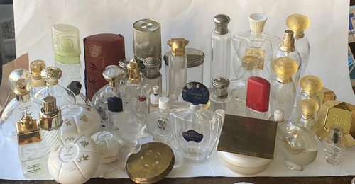 Vintage lot flacons - vintage,
