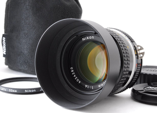 Sic mint nikon s nikkor - sic,