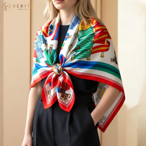 Rare vintage foulard - rare, en