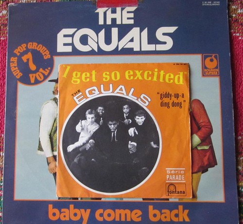 The equals baby come - equals,