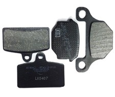 Ensemble de Frein Avant + Arrière pour Derbi GPR 125 4V (4T) 09-10 EBC