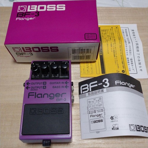 Boss flanger - bf-3,