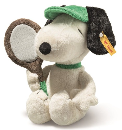 Steiff snoopy tennis - snoopy,