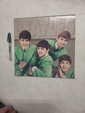 Beatles 1996 Calander Green Jacket SC Hallmark Cards Vtg