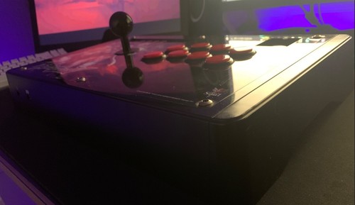 Stick arcade soulcalibur - stick, 5