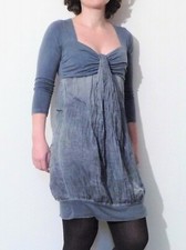 🌼 Robe en Soie et Viscose