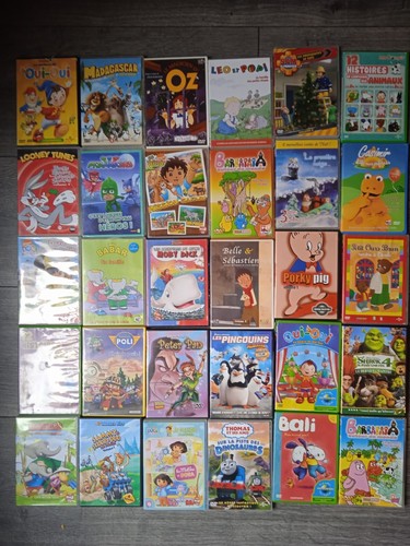 Lot revendeur dvd enfants - revendeur, 30