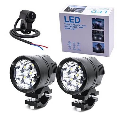 Led motorcycle auxiliary light - led,