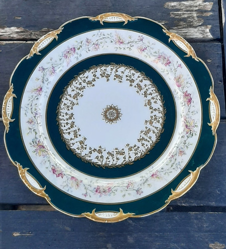 Haviland assiette ancienne