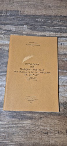 Catalogue des marques postales - des,