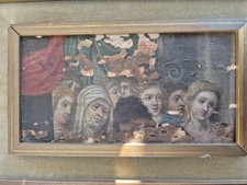 Fragment de volet de triptyque