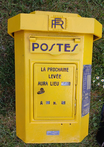 Boite lettre poste - boite,