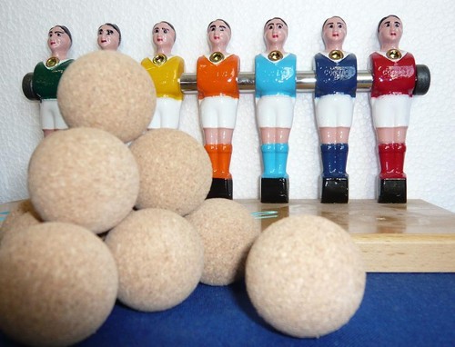 X balle de baby foot - 11,