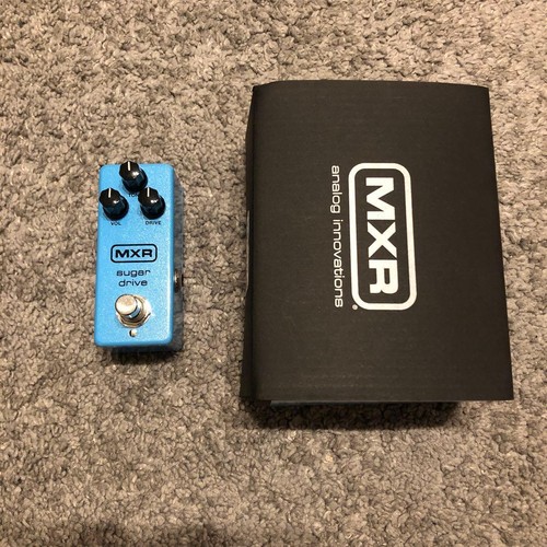Pédale effet guitare mxr - pédale,