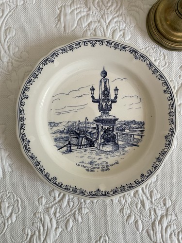 Assiette gien canal de - assiette,