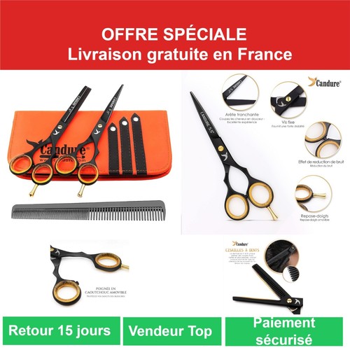 Ciseaux coiffure candure - ciseaux, de