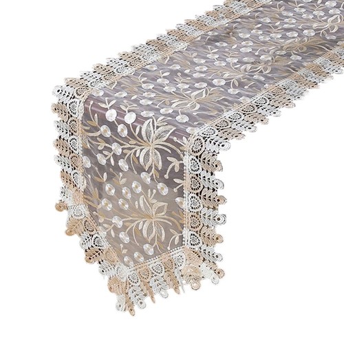 Dentelle pour drapeau table - drapeau, de