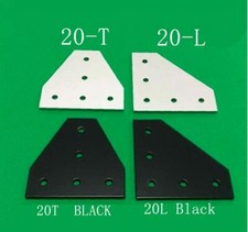 5 Holes 90°Joint Board Corner