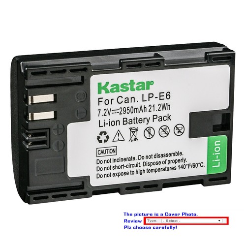 Kastar battery replacement - replacement, for