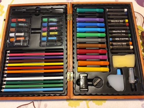 Mallette aquarelle oil - mallette,