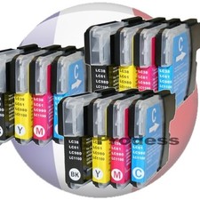 Pack 12 cartouches d'encre