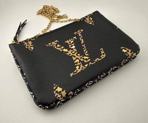 Pochette louis vuitton noire - pochette,
