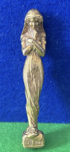 Sceau cachet bronze femme - sceau,