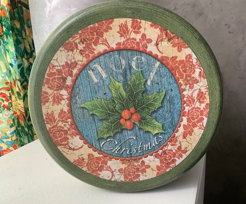 Boîte biscuits noël - boÎte,