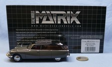 Matrix Scale Models 1/43 réf