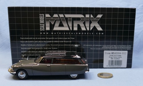 Matrix scale models - models, réf