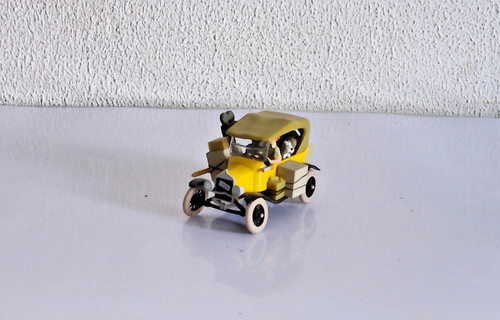 Voiture tintin - -,