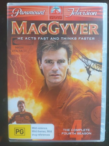 Macgyver saison 5 dvd - macgyver,