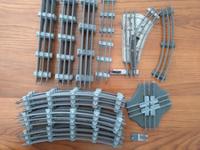 JEP Lot de rails métallique échelle O