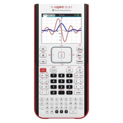 Texas instruments nspire - instruments, ti