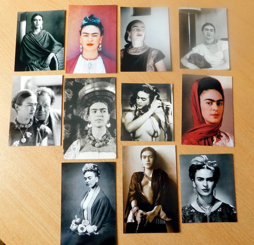 Lot photos frida kahlo - 11,