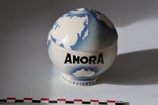 Moutardier publicitaire Amora