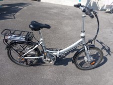 Vélo scrapper assistance