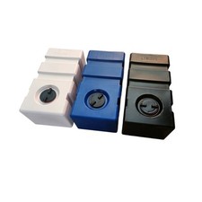 Réservoir d'eau potable de 80 L | résistant au transport pour le camping |...