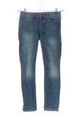 GAP Jeans slim Dames Jeans T EU 34 bleu style décontracté