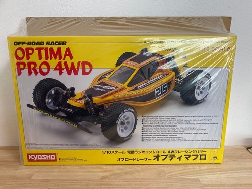 Kyosho electric rc optima - 1/10,