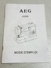 Machine coudre aeg nm210 11210