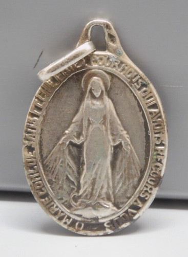 Ancienne breloque religieuse - -ancienne,
