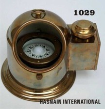 Vintage Marine Binnacle Bateau