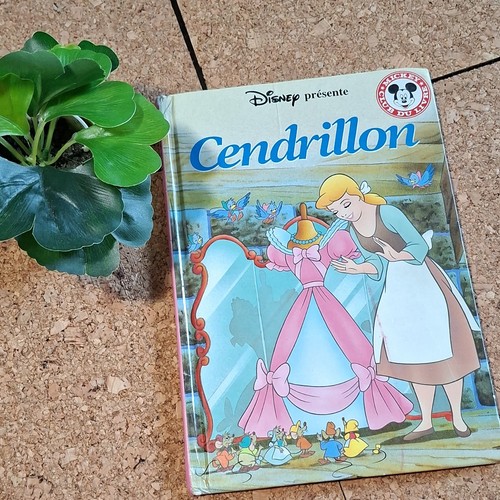 Disney cendrillon album - disney,