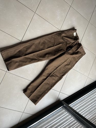 Pantalon travail vintage sncf - pantalon,