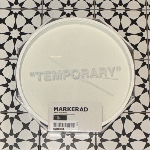 Virgil abloh ikea markerad - abloh,