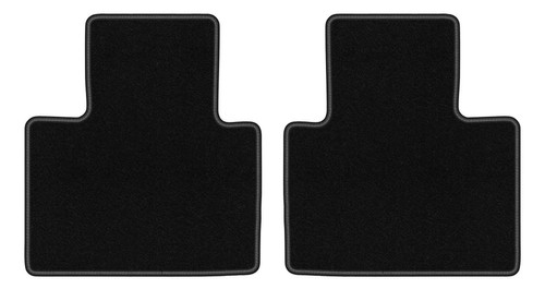 Tapis arrière moquette - arrière, en