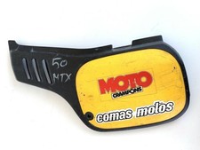 Cache carenage sous selle